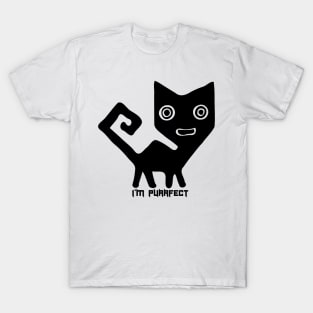 I'm Purrfect Weird Cat T-Shirt